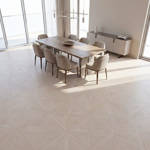 RP Chelsea Square Gilded Lines Mist 07 Dinning Parquetry Wood Flooring