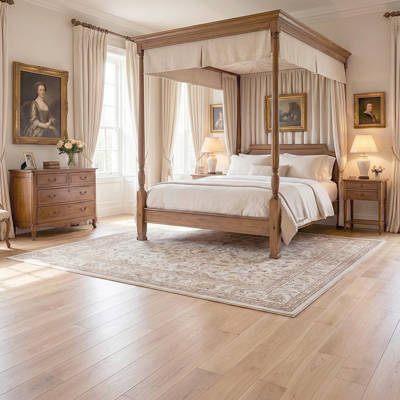 RP Cambridge Classic Heather 12 Swatch Engineered Wood Flooring Bedroom