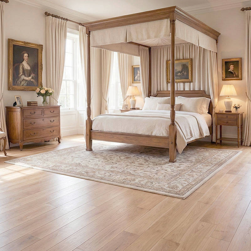 RP Cambridge Classic Heather 12 Swatch Engineered Wood Flooring Bedroom