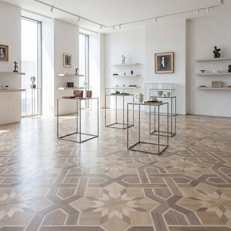 RP Chelsea Square Art Mosaic Dove 14 Boutique