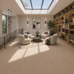 Wall To Wall Carpet Tiles CRP BLT GLOR 04 Residential Upper Landing Skylight Lounge