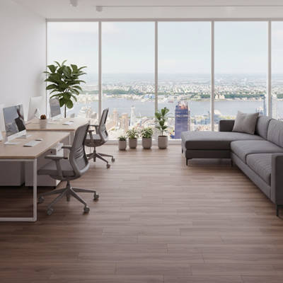 Moduleo Roots40 Classic Oak 24864 Vinyl Click Flooring Office