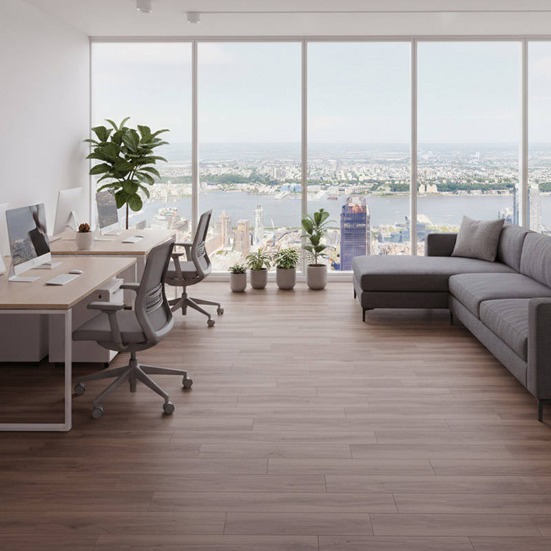 Moduleo Roots40 Classic Oak 24864 Vinyl Click Flooring Office