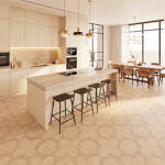 RP Chelsea Square Linear Vogue Butterscotch 19 Kitchen Parquetry Wood Flooring