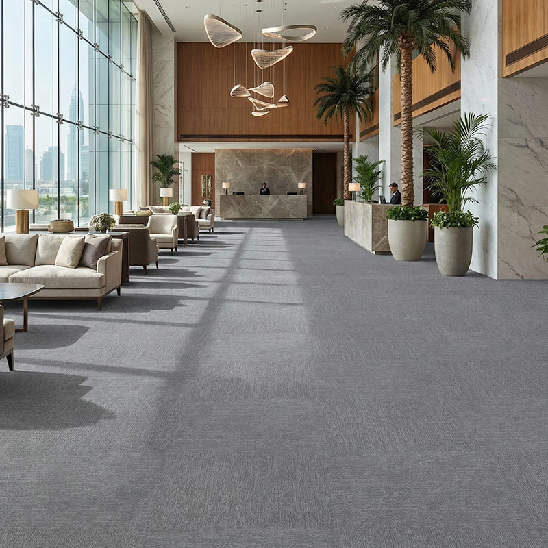 british carpet mills hurricane 1 carpet tiles in hotel