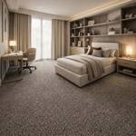 Wall To Wall Carpet For Villa Bedroom With Study Corner CRP BEAUL OPT 01