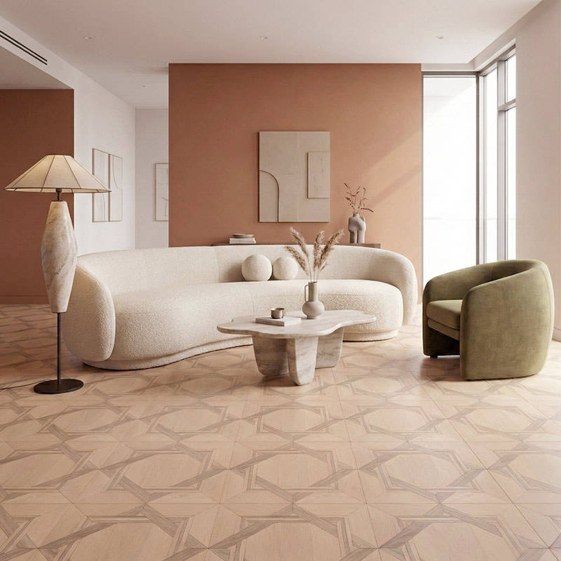 RP Chelsea Square Linear Vogue Honeycombe 13 Lounge Parquetry Wood Flooring