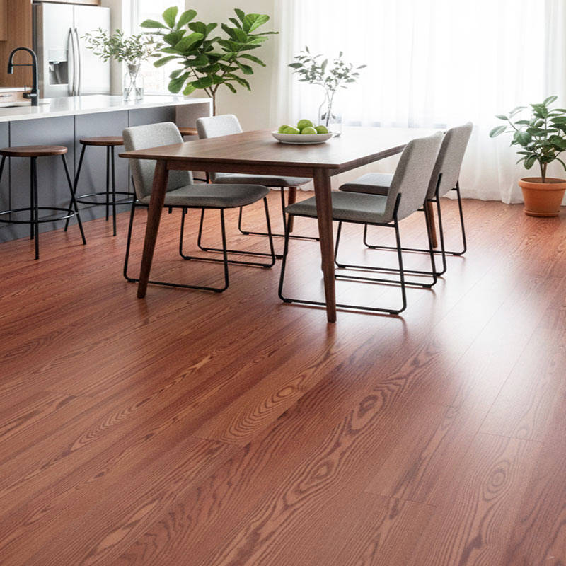 SH Mahogany 09 Engineered Wood Flooring Elegance Dinning Room