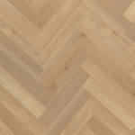 Classic Dark Oak Vinyl Click Herringbone Swatch