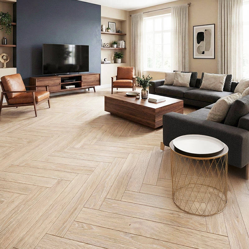 royal parquet classic nordic driftwood parquet herringbone flooring in living room