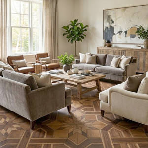 RP Chelsea Square Parquetry Flooring