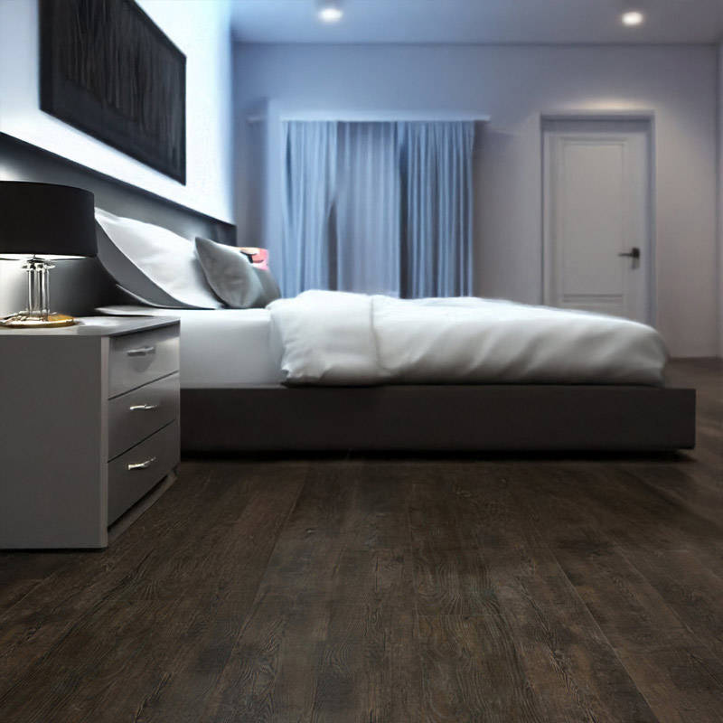 Gerbür Vision Hazelnut Gbvs 06 Vinyl Click Bedroom