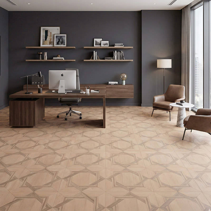 RP Chelsea Square Linear Vogue Cedarstone 11 Family Home Office Parquetry Wood Flooring