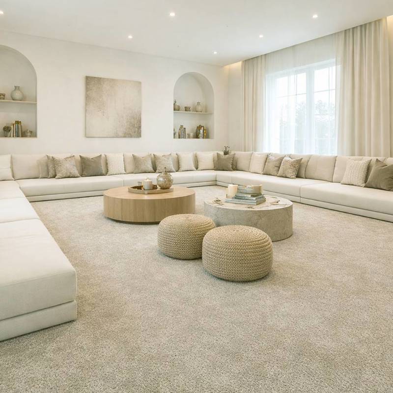 Wall To Wall Carpet For Villa Majlis Interior CRP BEAUL FAYE 05