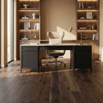 RP Black Walnut Oxford 06 Home Office