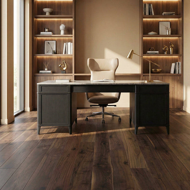 RP Black Walnut Oxford 06 Home Office