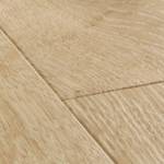 wood grain of a classic laminate oak beige floor