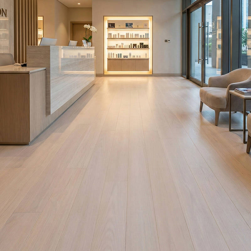 RP Bernera Supreme Mist 07 Engineered Wood Flooring Reception Sittingarea