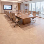 RP Chelsea Square Lush Square Honeycombe 13 Boardroom Parquetry Wood Flooring
