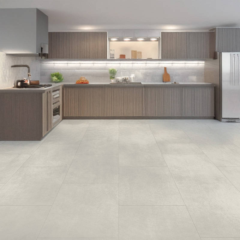 QS Ambient AMCL40049 Light Concrete Kitchen Lvt Click