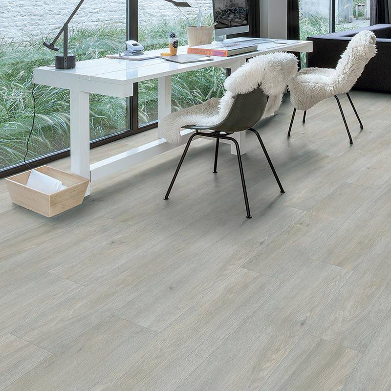QS Balance Silk Oak Light Vinyl Click Office