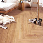 gerbur nature european oak lvt floor in bedroom