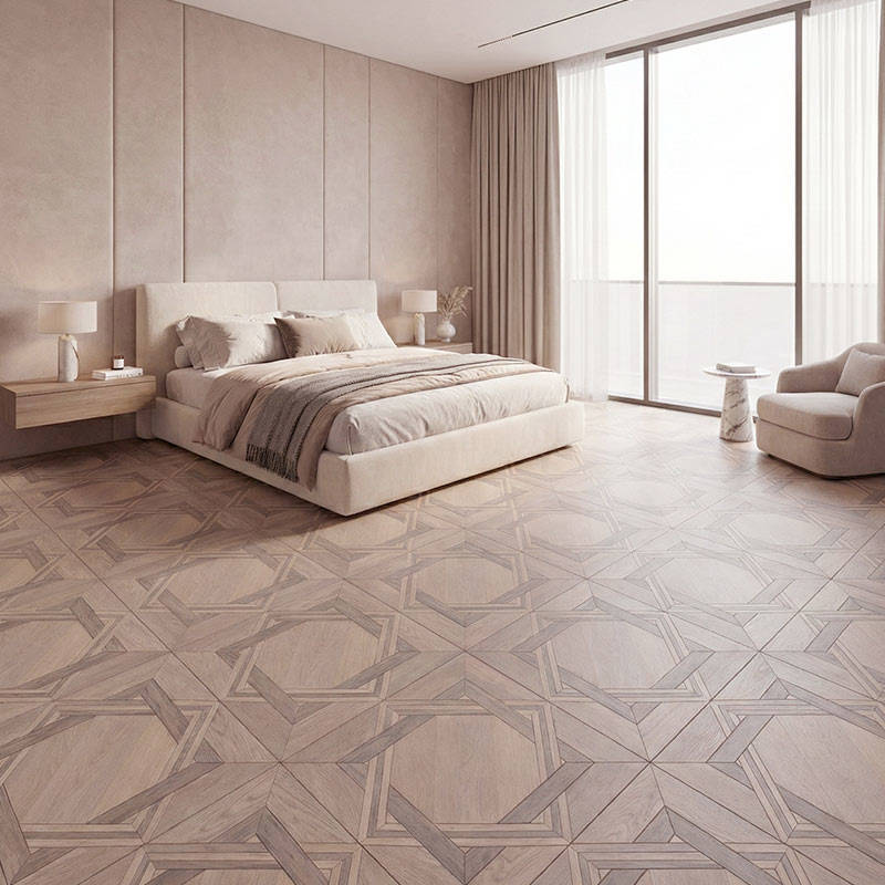 RP Chelsea Square Linear Vogue New England 17 Bedroom Parquetry Wood Flooring
