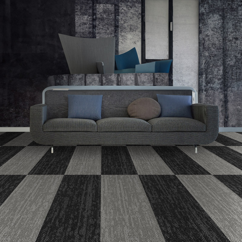 british carpet mills black and grey carpet tiles in sitting room