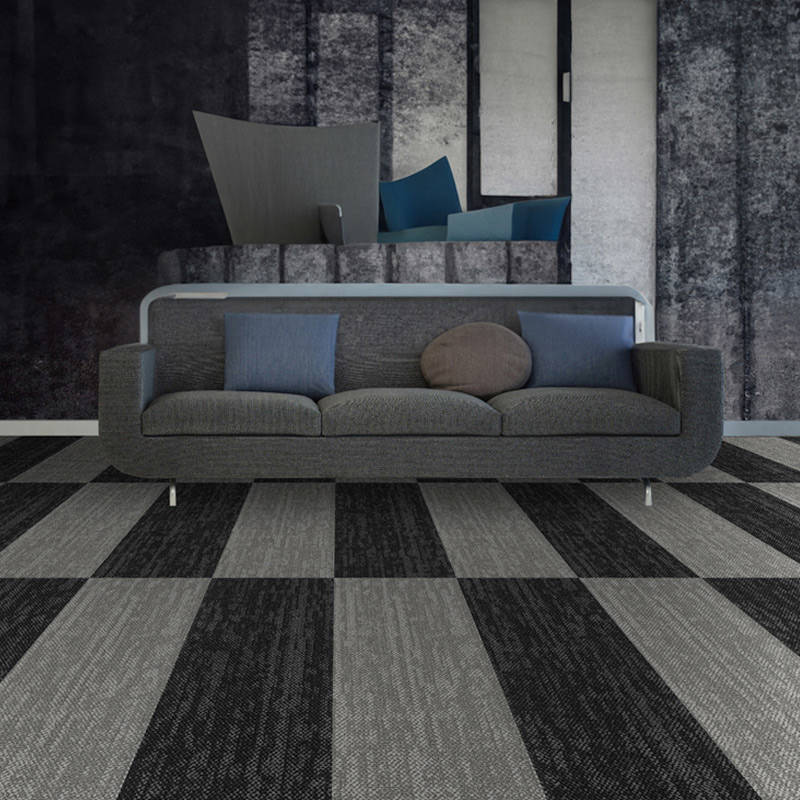 british carpet mills black and grey carpet tiles in sitting room