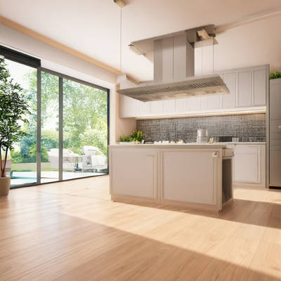RP Windsor Classic Dawn 09 Engineered Wood Kitchen Interiorflooring
