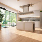 RP Windsor Classic Dawn 09 Engineered Wood Kitchen Interiorflooring