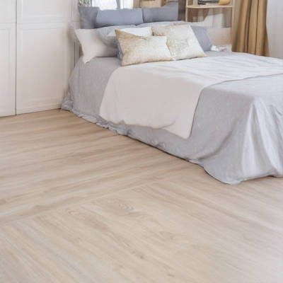 Gerbür Nature LVT White Willo Bedroom