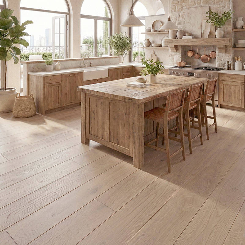 RP Cambridge Classic Windsor Classic Dove 14 Swatch Engineered Wood Flooring Kitchen