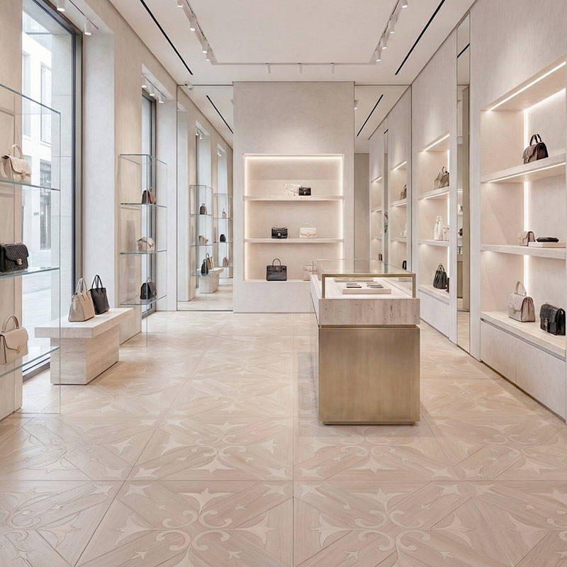 RP Chelsea Square Chantilly Tundra 08 Showroom