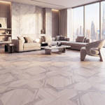 RP Chelsea Square Linear Vogue Ivory 06 Livingroom Parquetry Wood Flooring