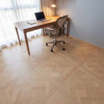 RP Chelsea Square Versailles Butterscotch 19 Parquetry Wood Flooring Home Office