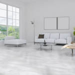 gerbur prime white spruce laminate flooring in lounge