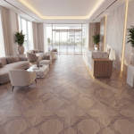 RP Chelsea Square Linear Vogue Cask 16 Reception Parquetry Wood Flooring