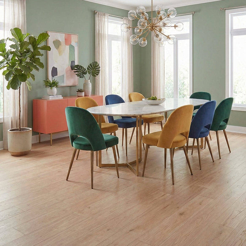 SH Oak=03 Engineered Elegance Wood Flooring Dinning
