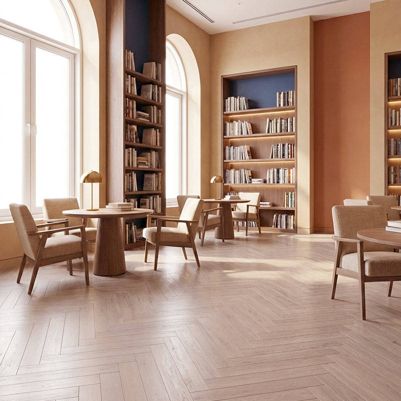 RP Herringbone Cask 16 Engineered Wood Flooring Readingroom
