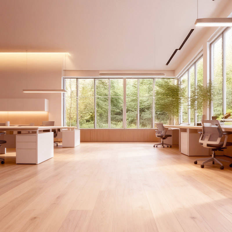 royal parquet oxford classic heather engineered wood flooring in open plan kitchen