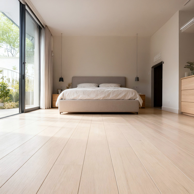 royal parquet oxford classic ivory engineered wood flooring in bedroom