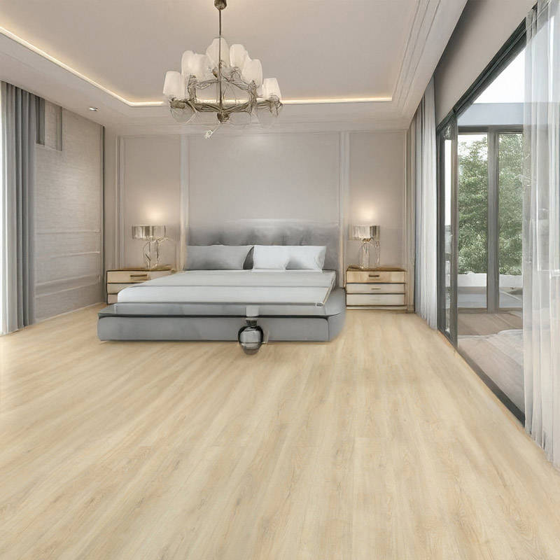 gerbur aqua click mulled oak vinyl click flooring in bedroom