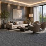 Viper 979 Carpet Tiles Executive Office Lounge Interior