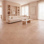 RP Chelsea Square Elegant Wave Heather 12 Parquetry Wood Flooring Livingroom