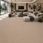 Amaryllis Carpet Tiles CRP BLT AMRS 05 Spacious Modern Villa Living Room