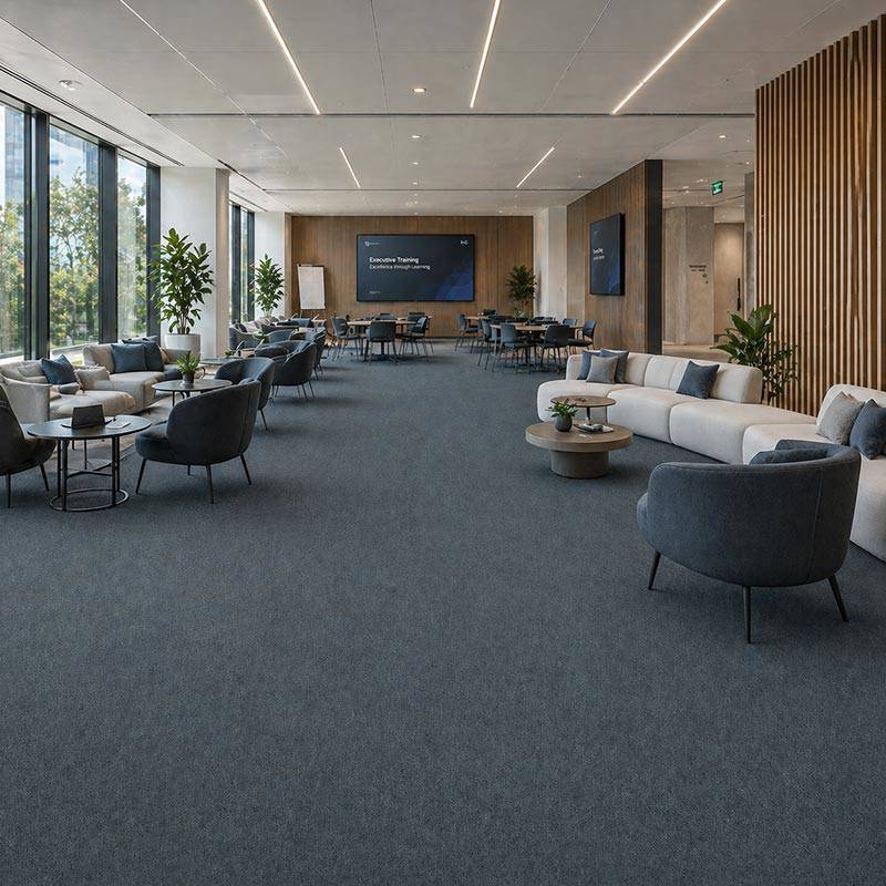 Wall To Wall Carpet BCM Savage Abundance CRP BLT SA 05 Corporate Lounge And Training Space