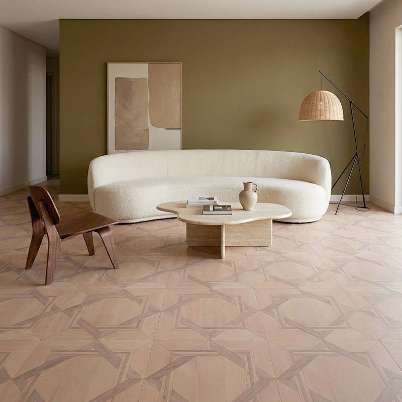 RP Chelsea Square Linear Vogue New Basil 18 Lounge Parquetry Wood Flooring