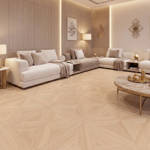 RP Chelsea Square Gilded Lines New Butterscotch 19 Majlis Parquetry Wood Flooring