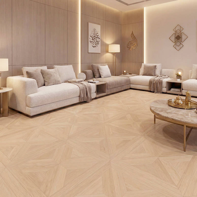 RP Chelsea Square Gilded Lines New Butterscotch 19 Majlis Parquetry Wood Flooring